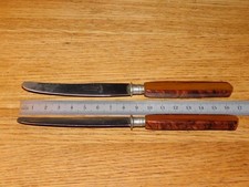 VINTAGE ancien 2 couteau