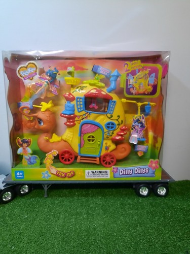 Fairykins dilly dilys snail - dilly,