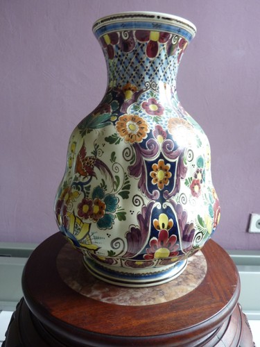 Grand vase delft en - delft,