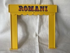 Playmobil Façade Entrée Artistes Circus 3720 Cirque Romani