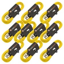 10 x 6m Câble Micro XLR mâle