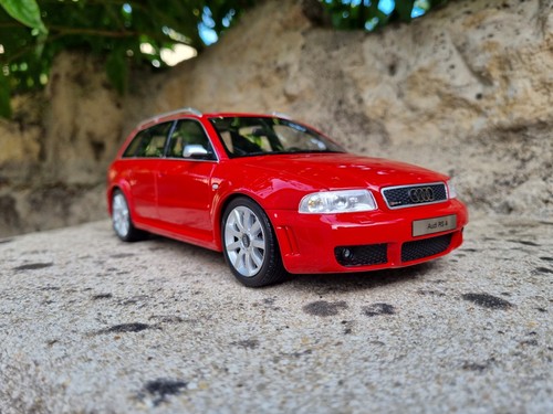 Audi rs4 avant rouge - avant,