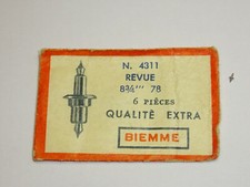 Revue Thommen balance staff 78 regular axe de balancier Unruhwelle