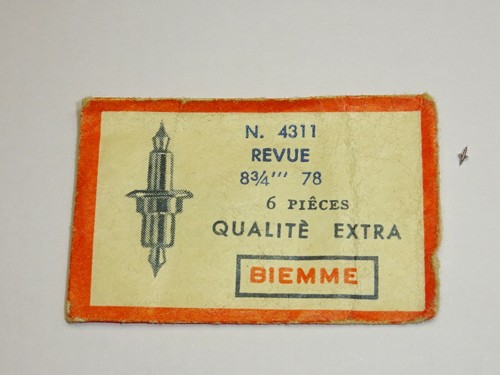 Revue thommen balance staff - staff, 78
