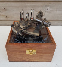 Ancien sextant nautique