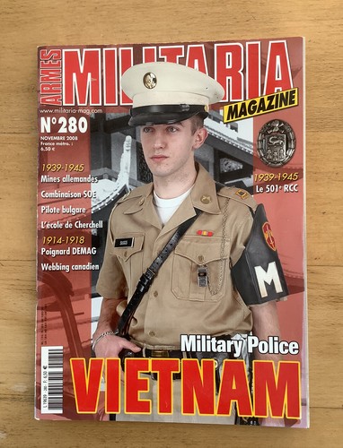 Militaria magazine 280 - militaria, n°280