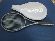 Raquette tennis LAFOURCADE Fibre verre Housse Vintage longueur 68,5 cm