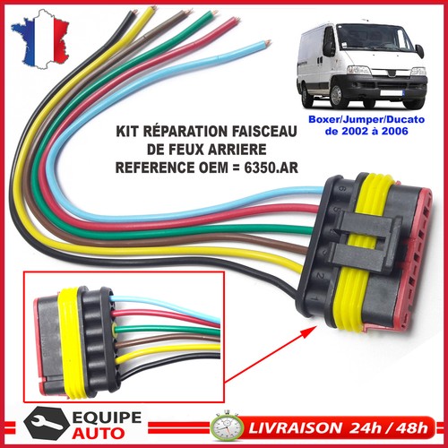 Connecteur fiche avec - connecteur,