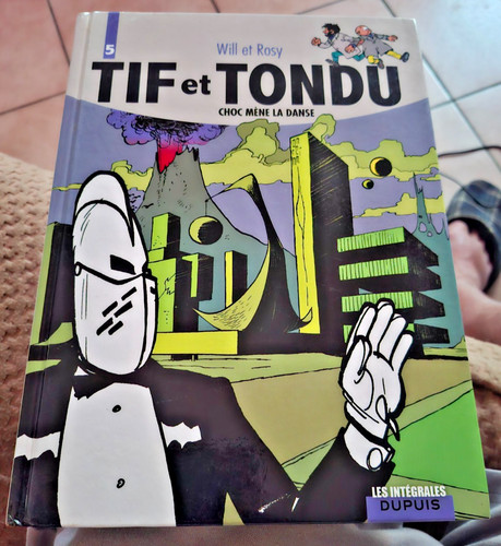 Tif tondu intégrale - intÉgrale, choc