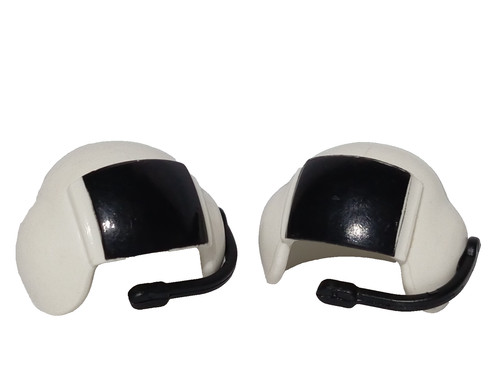 Playmobil casques pilote - casques,