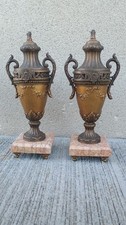 Paire cassolettes régule - cassolettes,