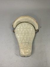 Harley White Buddy Seat