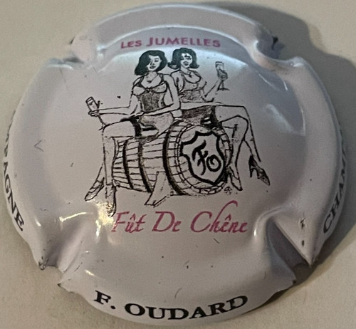 Capsule champagne oudard f - champagne,