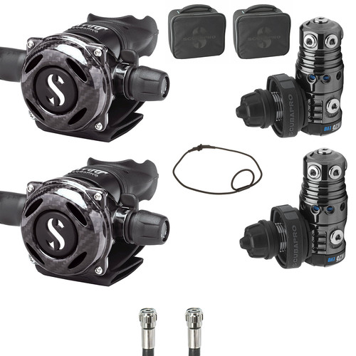 Scubapro mk25 evo black tech - evo,