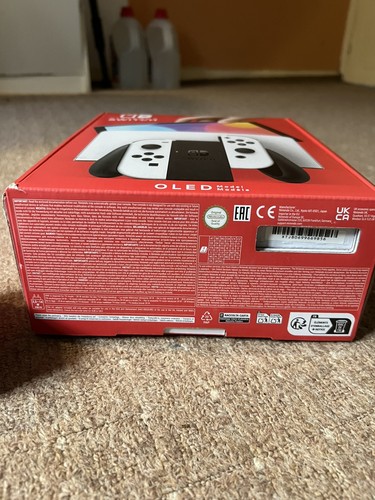 Switch oled avec accessoires - switch,