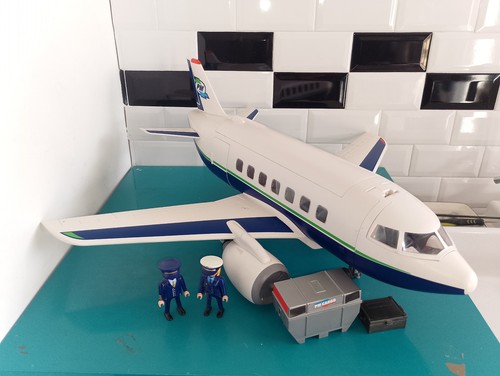 1005263 playmobil grand avion - 1005263,