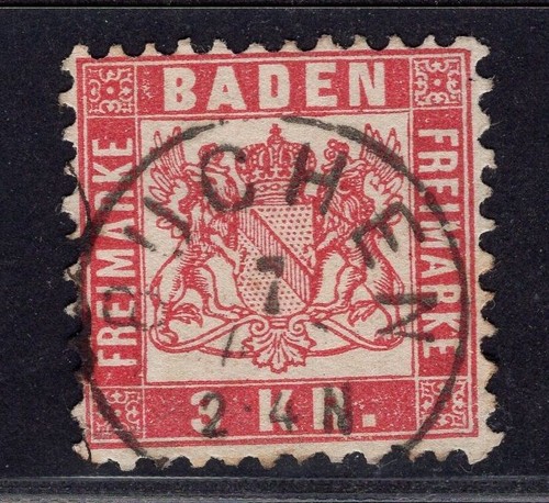 Baden michel 24 timbres - michel,