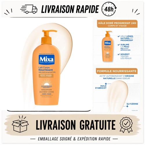 Mixa lait autobronzant corps - autobronzant,
