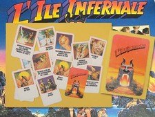 L'ILE INFERNALE - Cartes du