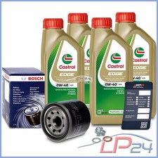 BOSCH FILTRE À HUILE+4 L