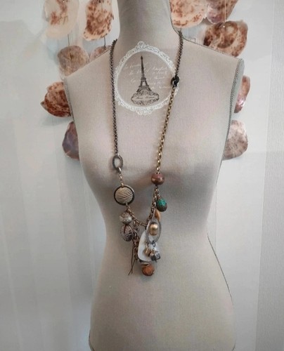Collier éclipse reminiscence - collier,
