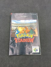 Pokemon Stadium Nintendo 64