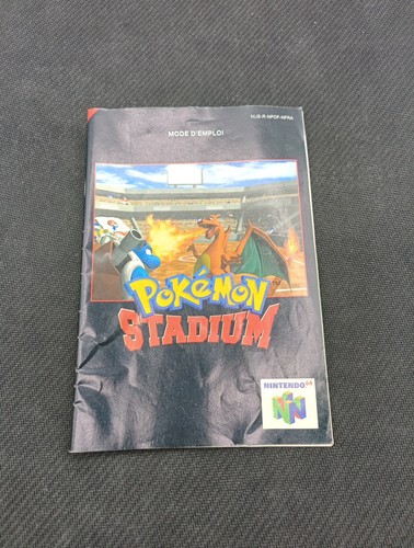 Pokemon stadium nintendo - pokemon, 64