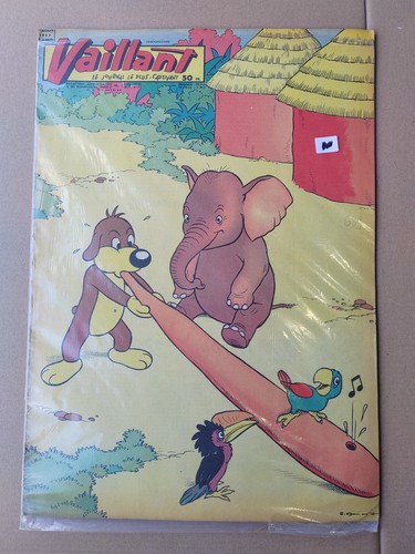 1957 pif gadget - 1957, le