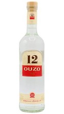 Ouzo - 12 Greek Liqueur 70cl