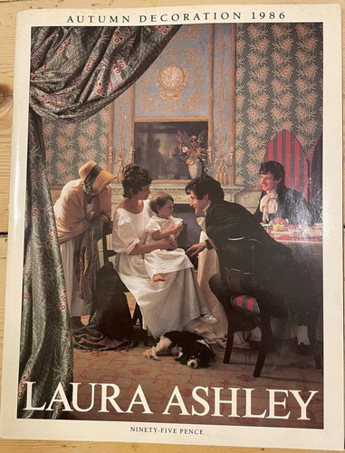 Laura ashley vintage 1986 - ashley,