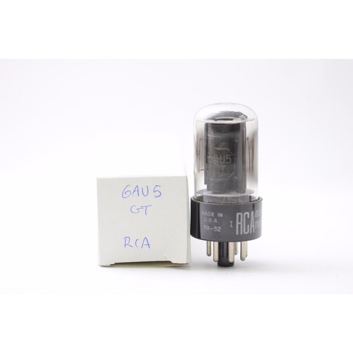 Tube rca 6 au5gt - 1,