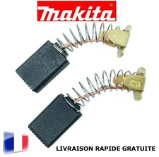 2 x Charbons Balais Brosses 6x10x15mm Générique MAKITA CB103 A Moteur Electrique