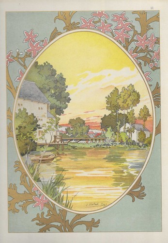 écluse - (touraine),