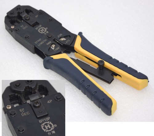 Pince rj48 10p10c - rj48,