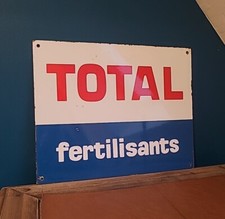 Ancienne Plaque Emaillée