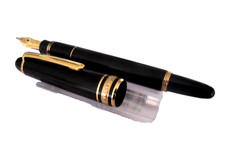AUTHENTIQUE STYLO PLUME DE
