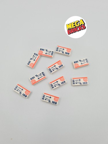 Lego lot tile 1x2 - 1x2, billet
