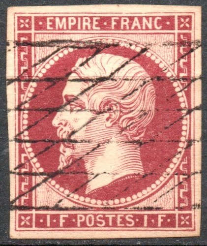 1853 napoleon empire 18 - n°,