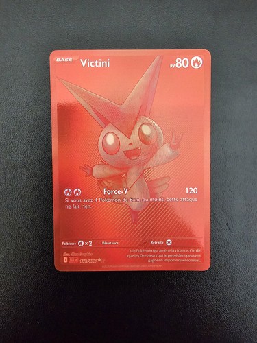 Carte pokemon victini 171 - pokemon,