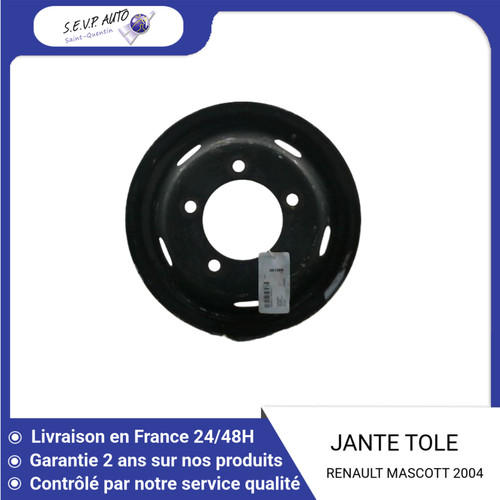 Jante tole renault - 🇫🇷,