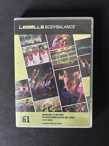 Kit dvd les mills - kit, body