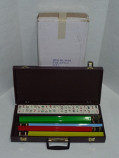 VINTAGE MAH JONGG SET #1085