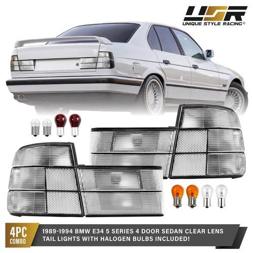 All clear lens tail - clear,