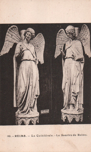 Carte postale reims la - postale,