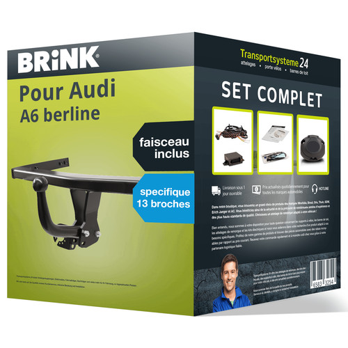 Attelage pour audi berline - pour,
