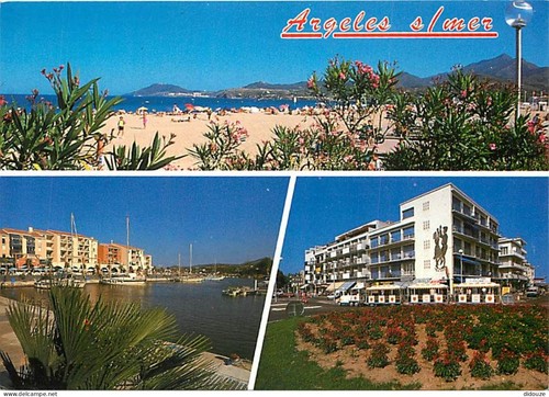 Carte postale argelès - carte, 66