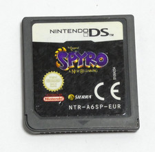 SPYRO NEW BEGINNING JEU CONSOLE NINTENDO DS PAL EUR LOOSE CARTOUCHE SEULE