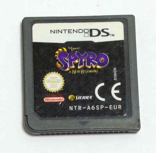 Spyro new beginning - beginning, jeu