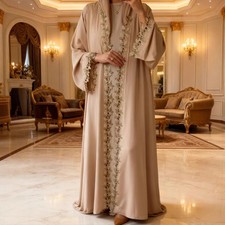 Dubaï Femme Robe Longue