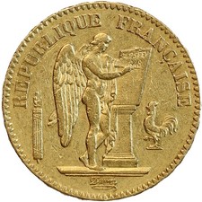 20 Francs Génie Deuxième